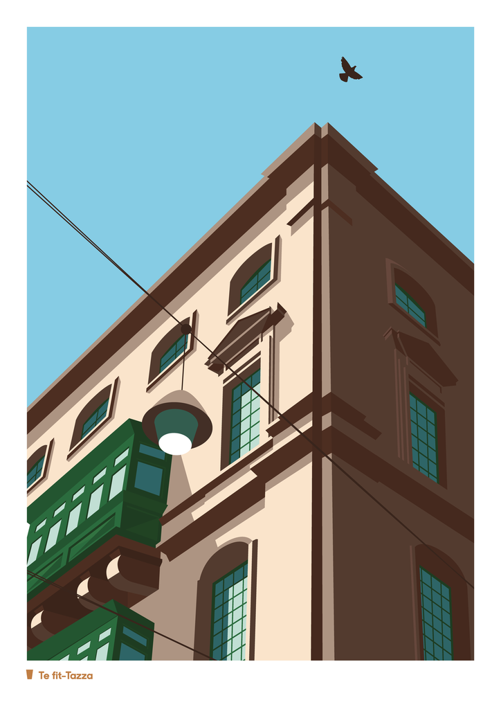 Kantuniera A3 (Unframed)