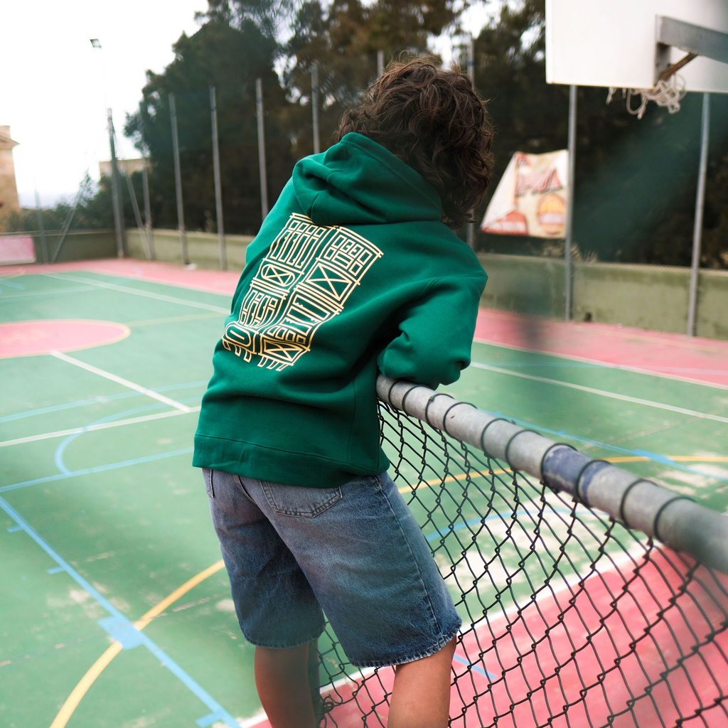 Facade Balcony Hoodie