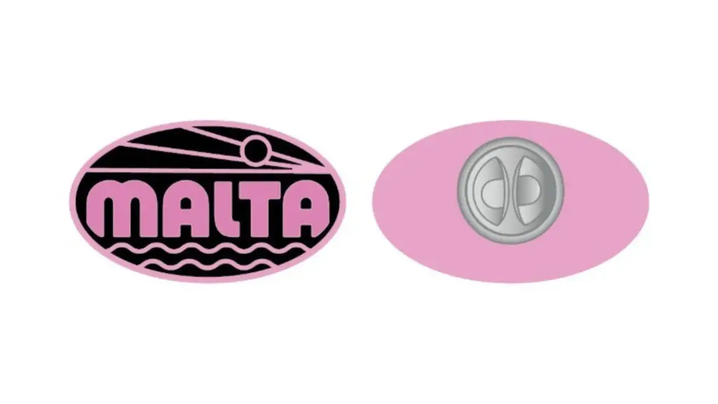 New Malta Pin (Fushia)
