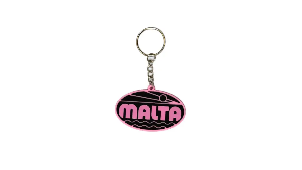 New Malta Keychain  (Fushia)
