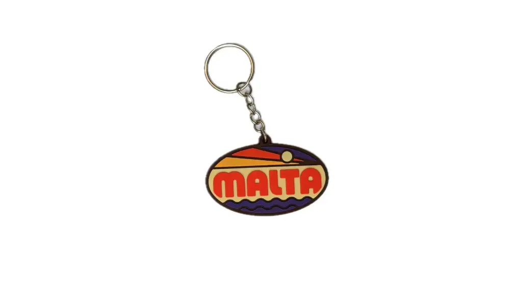 New Malta Keychain 
