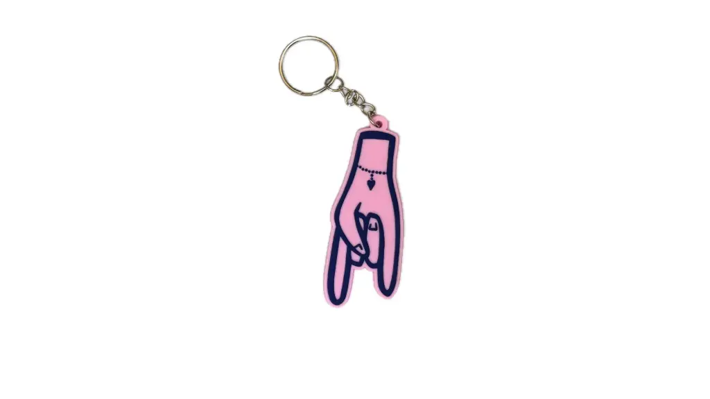 Qrun Keychain 