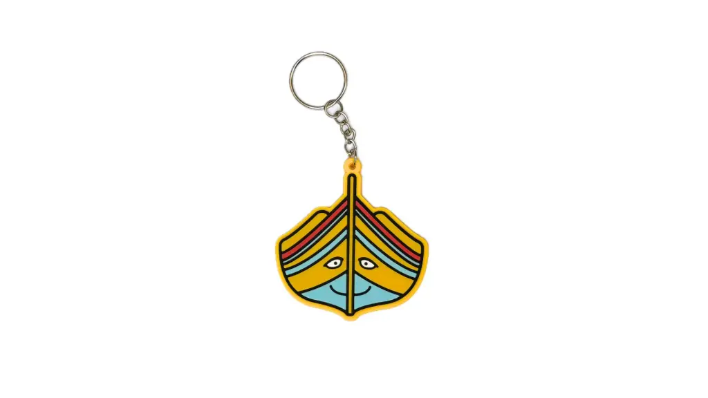 Luzzu Smiles Keychain 