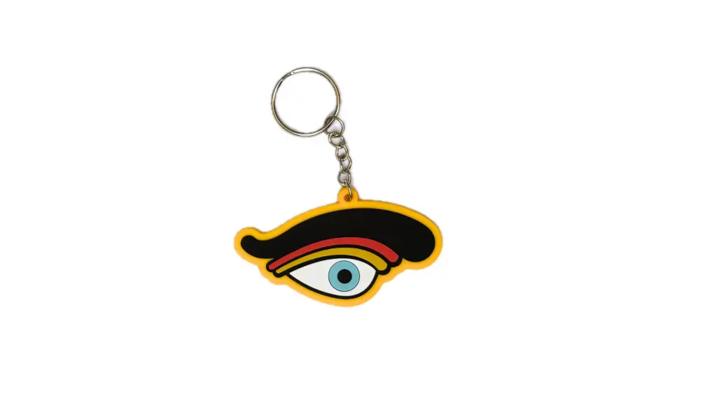 Osiris Keychain