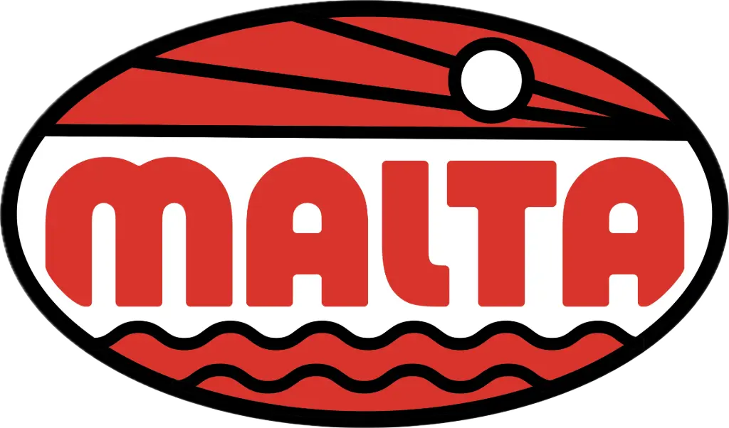New Malta Magnet  (Red)