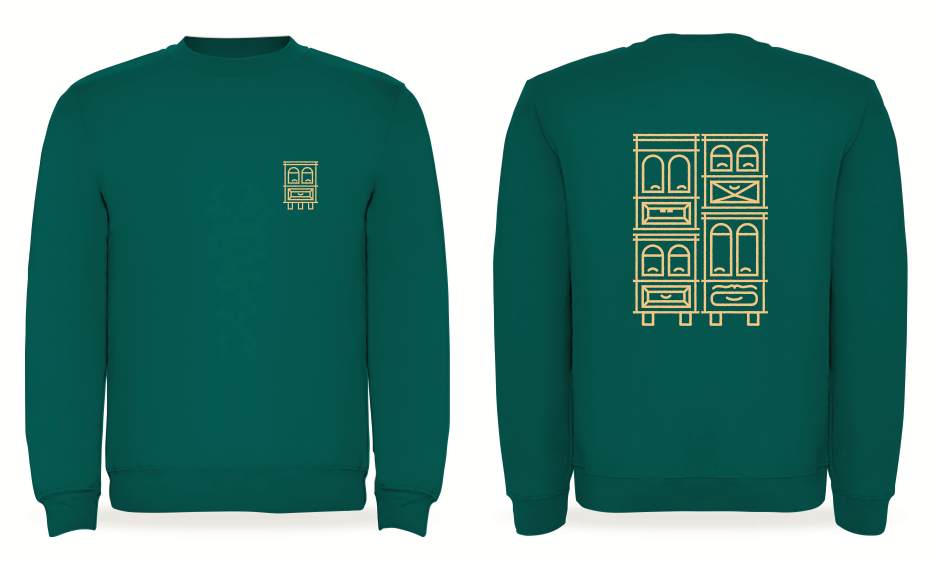 Balconies Sweatshirt