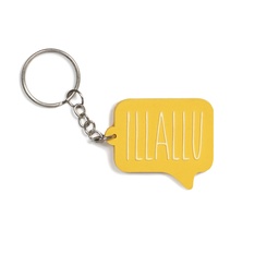 Illallu Keychain