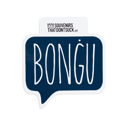 Bongu Sticker