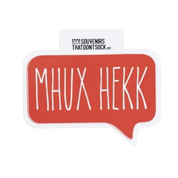 Mhux Hekk Sticker