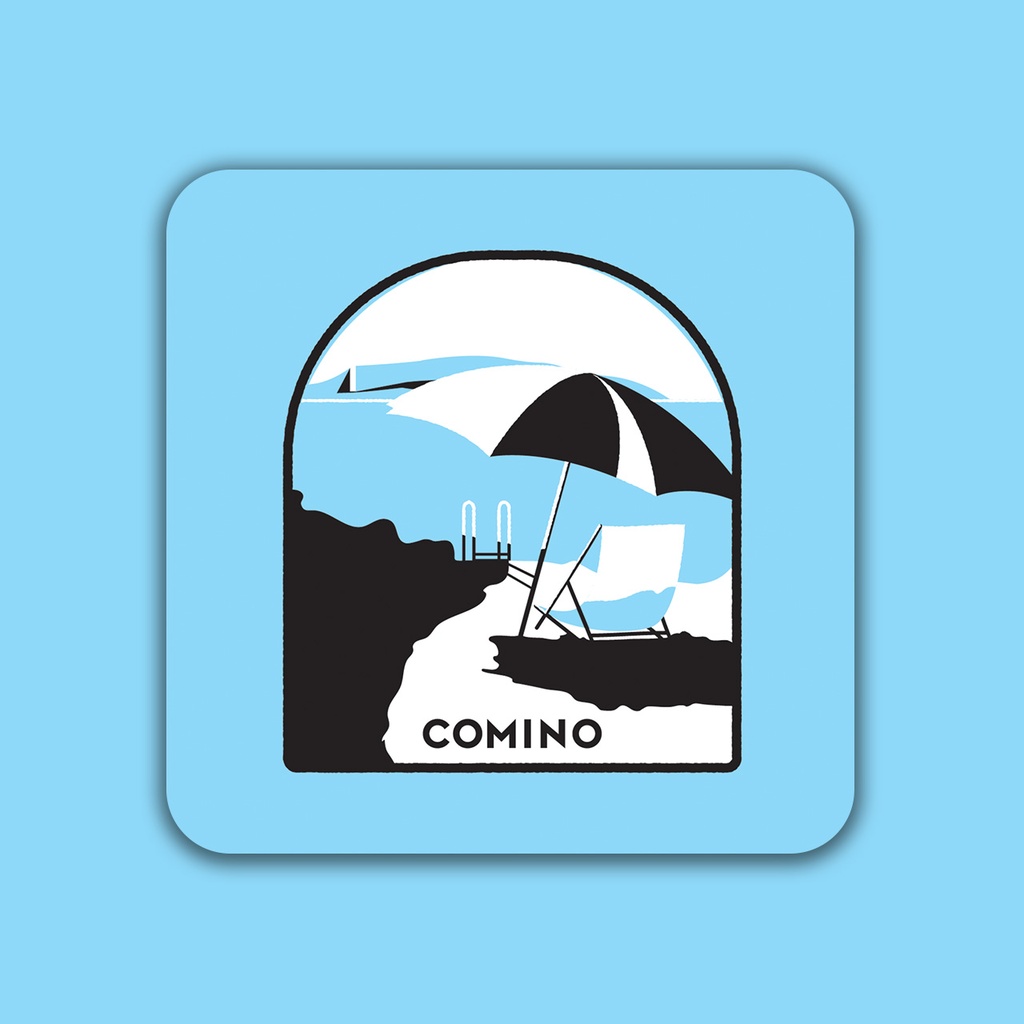 Comino Coaster