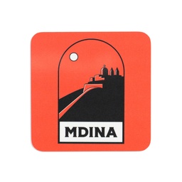 Mdina Coaster