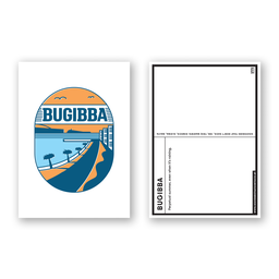 Bugibba Postcard