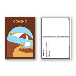 Comino Postcard