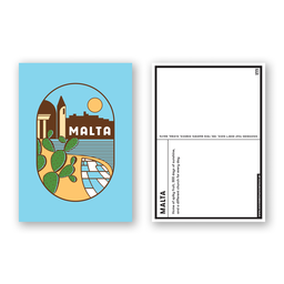 Malta Postcard