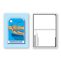 Marsaxlokk Postcard