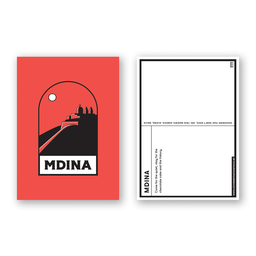 Mdina Postcard