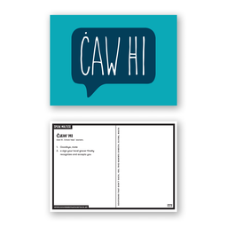 Caw Hi Postcard