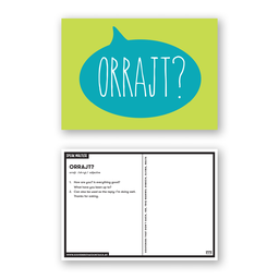 Orrajt? Postcard