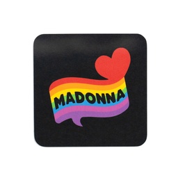 Rainbow Madonna Coaster