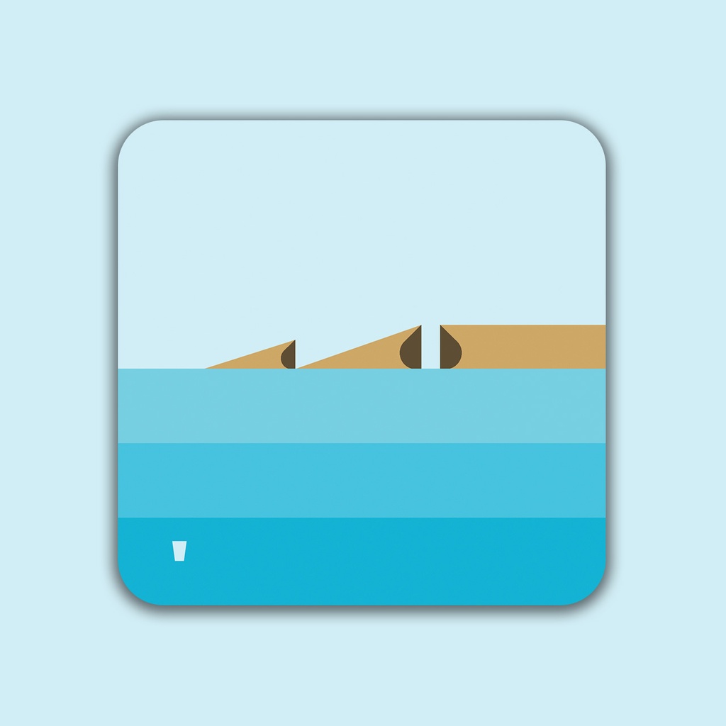 il-Blue Lagoon Coaster