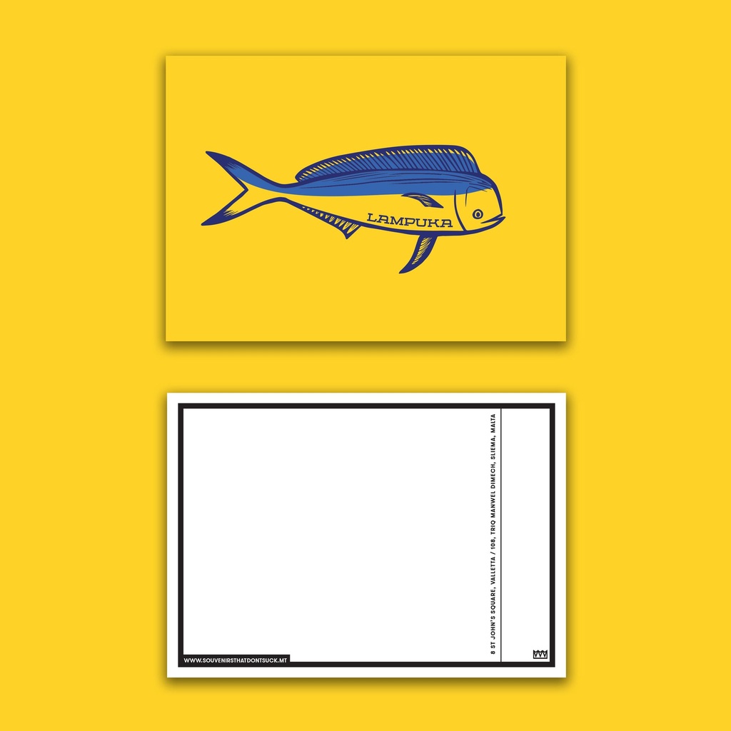 Lampuka Postcard