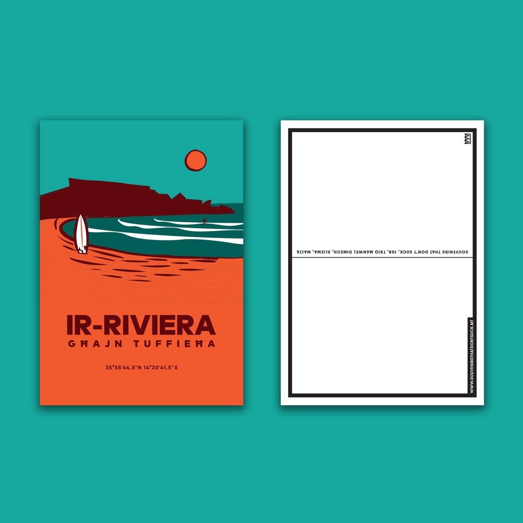 Għajn Tuffieħa Postcard