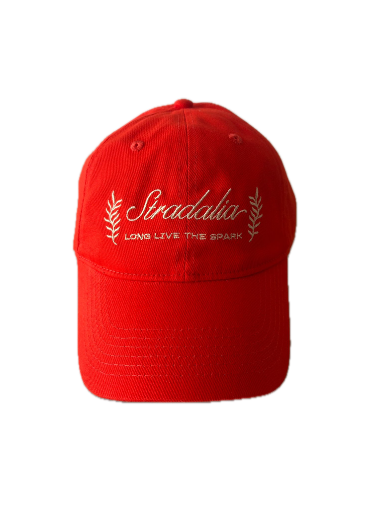 Stradalia Red Laurel Hat
