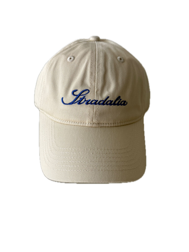 Stradalia Script Off-white Hat 